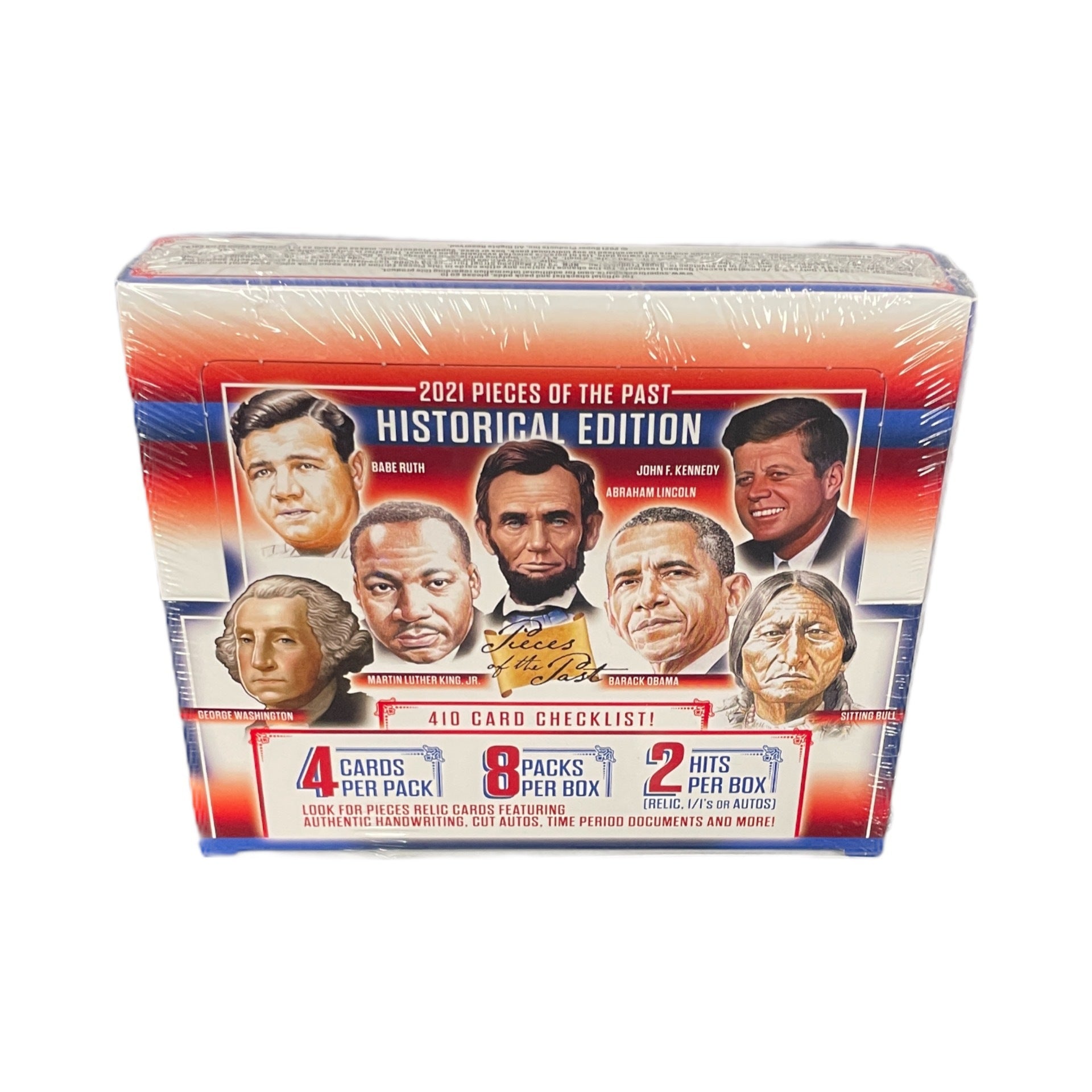 s680129065388134146_p1601_i1_w1920 2021 Super Break Pieces Of The Past Historical Edition Hobby Box - Image 1