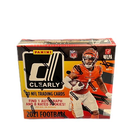 2021 Panini Donruss Clearly Football 16 Box Case