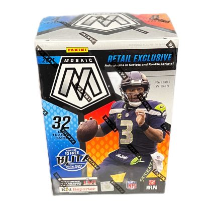 2021 Panini Mosaic Football Blaster Box