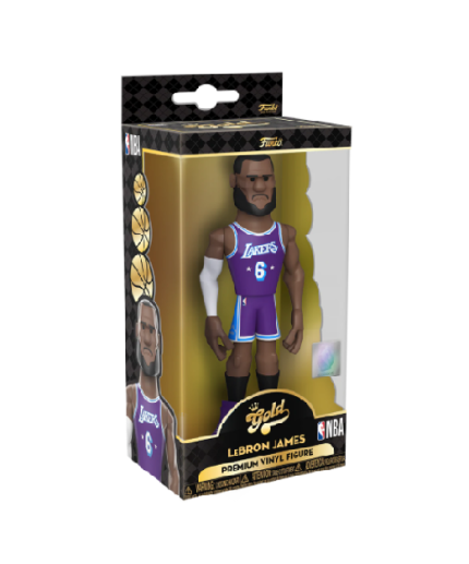 FUNKO Gold Lebron James Vinyl Figure