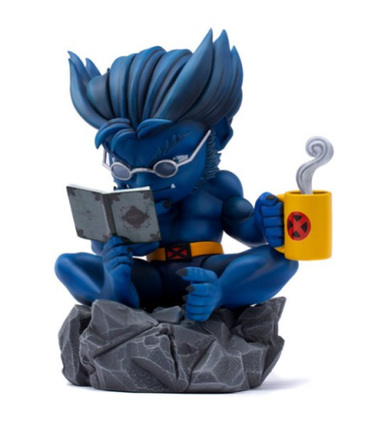 Marvel MiniCo Beast Vinyl Figure