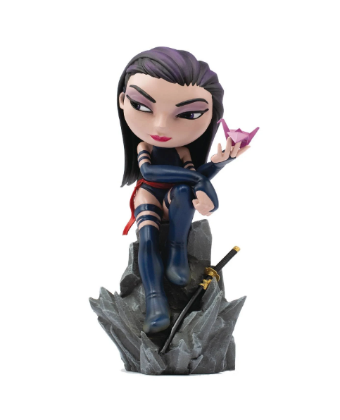s680129065388134146_p1612_i2_w483 Marvel MiniCo Psylocke Vinyle Figurine - Image 1