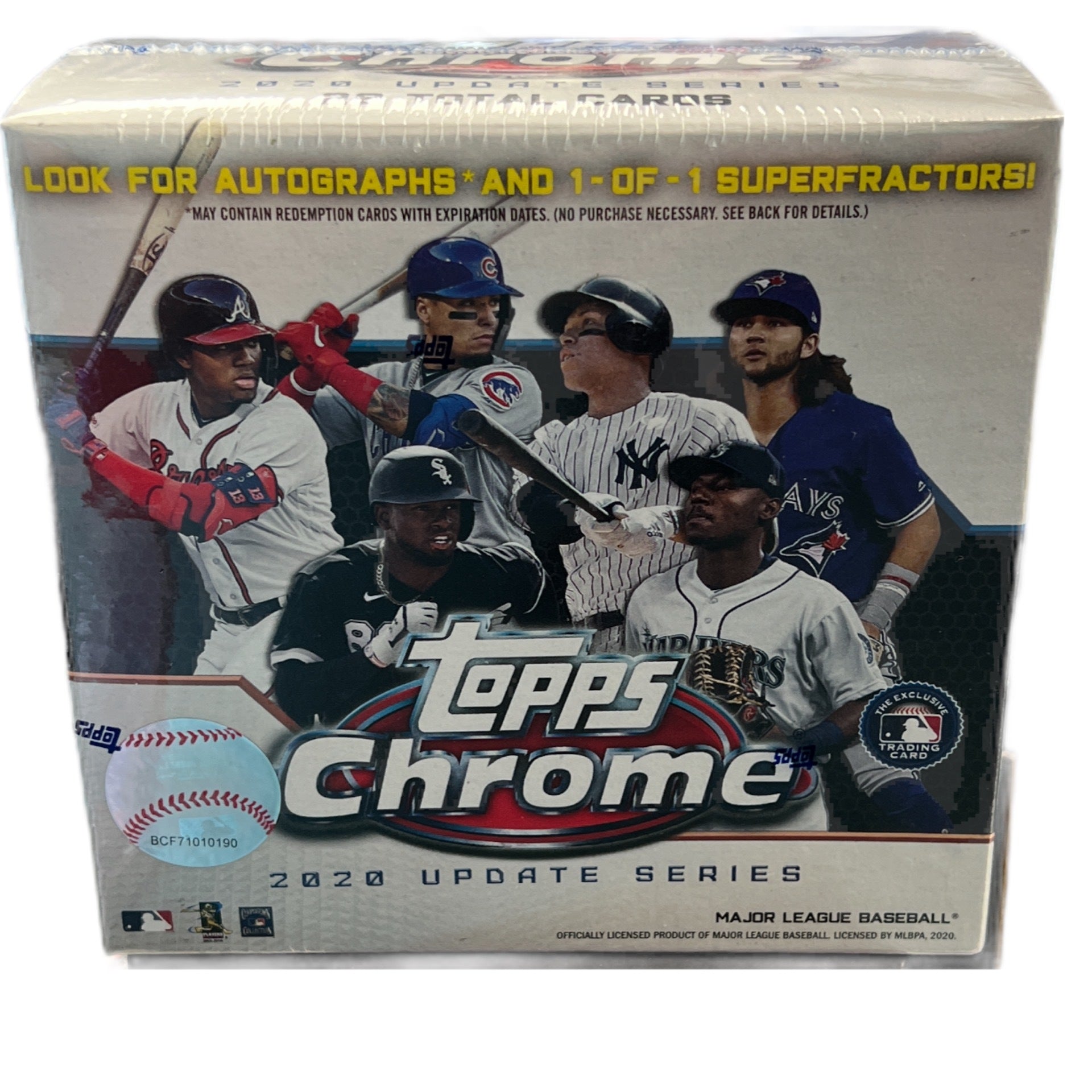 s680129065388134146_p1616_i1_w1920 2020 Topps Chrome Update Baseball Mega Box - Image 1