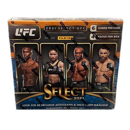 2021 Panini UFC Select H2 Box