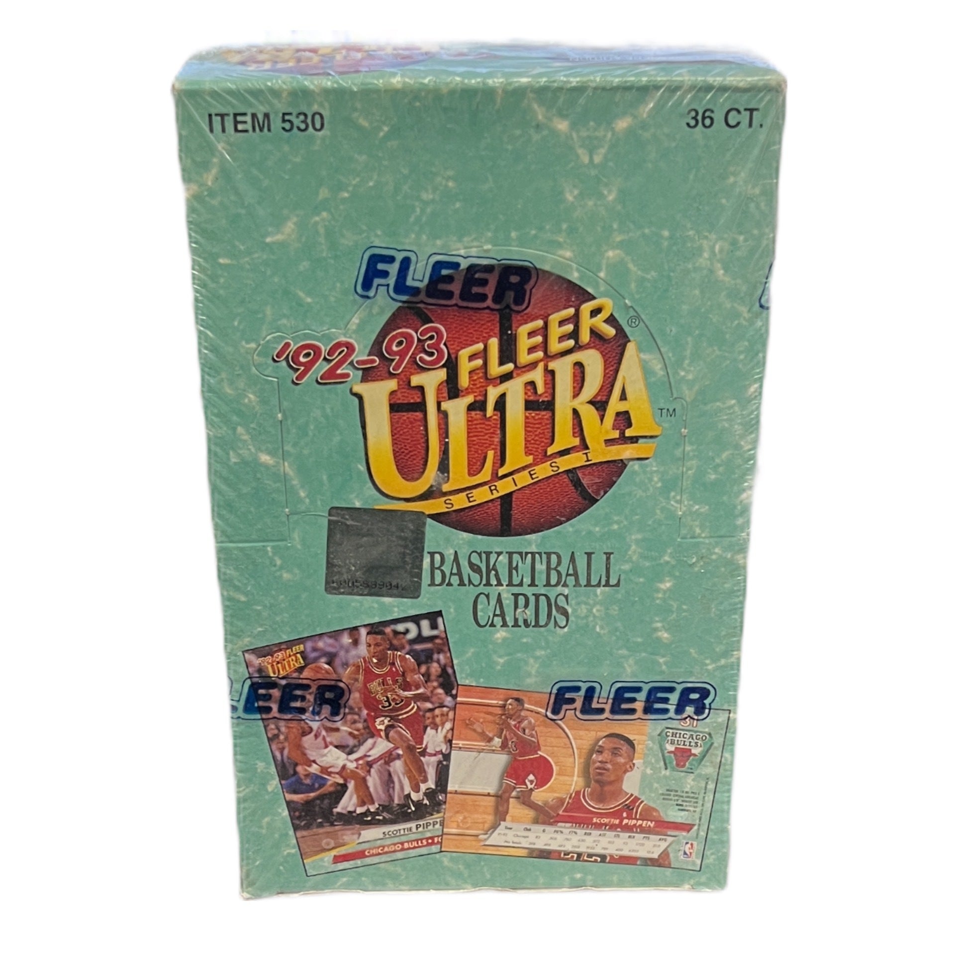s680129065388134146_p1626_i1_w1920 1992/93 Fleer Ultra Basketball Series 1 Hobby Box - Image 1