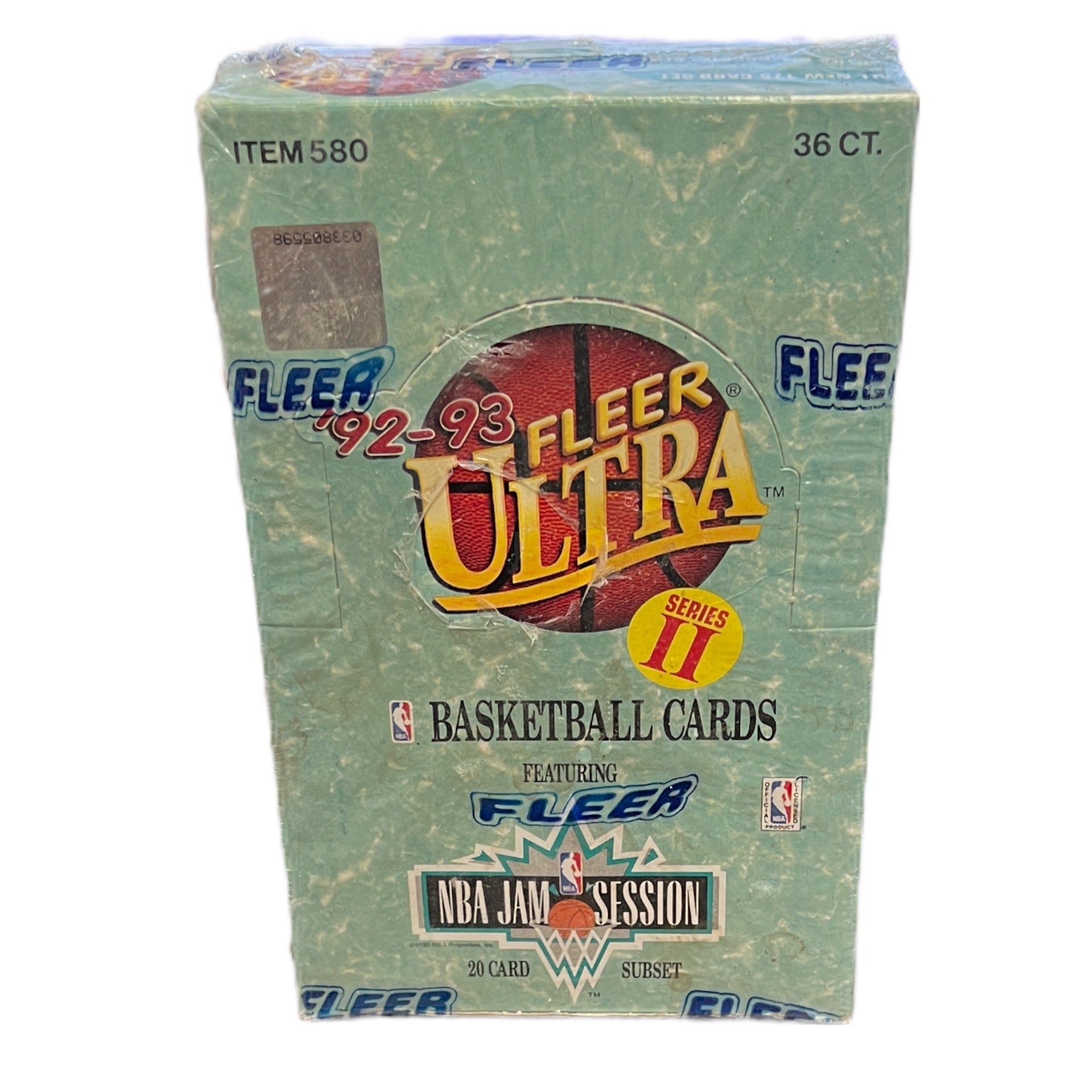 s680129065388134146_p1627_i1_w1920 1992/93 Fleer Ultra Basketball Series 2 Hobby Box - Image 1
