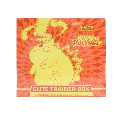 Pokémon Vivid Voltage ETB