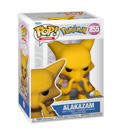 Alakazam Funko Pop