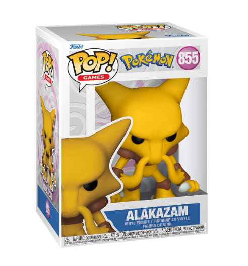 s680129065388134146_p1639_i2_w492 Alakazam Funko Pop - Image 1