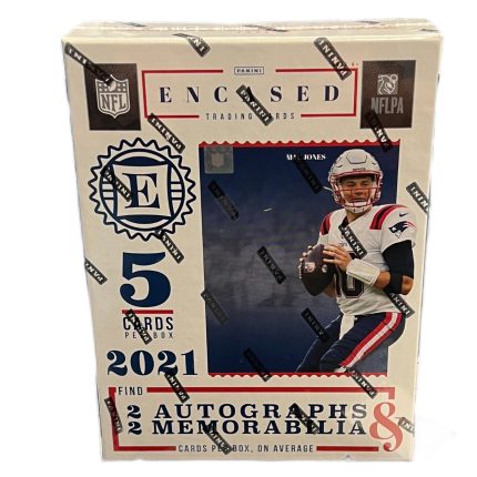2021 Encased Football Hobby Box