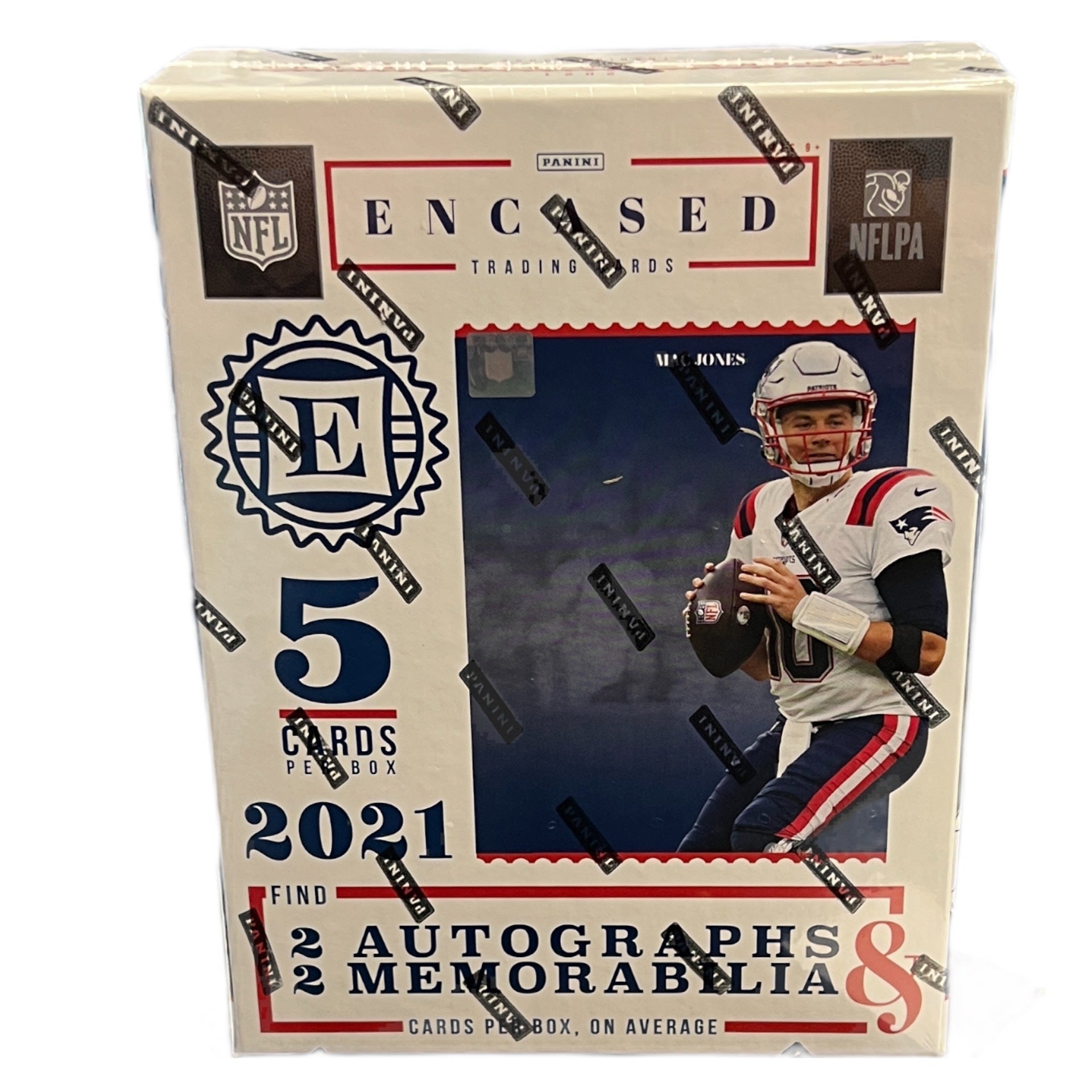 s680129065388134146_p1642_i1_w1920 2021 Encased Football Hobby Box - Image 1