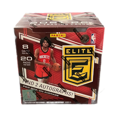 2021/22 Panini Elite Basketball Hobby 12 Box Case
