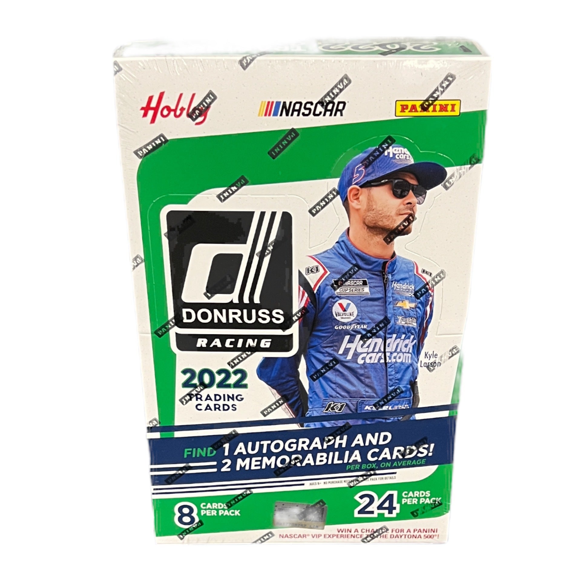 s680129065388134146_p1658_i1_w1920 2022 Donruss Racing NASCAR Hobby Box - Image 1