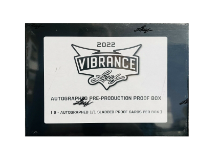 2022 Leaf Vibrance PreProduction Proof Box
