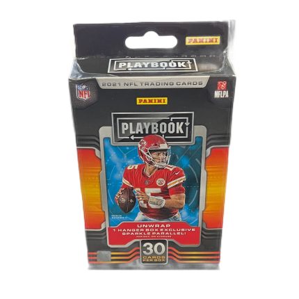 2021 Playbook Football Hanger Box