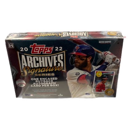 2022 Topps Archives Baseball Signature Series