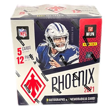 2021 Panini Phoenix Football Hobby box