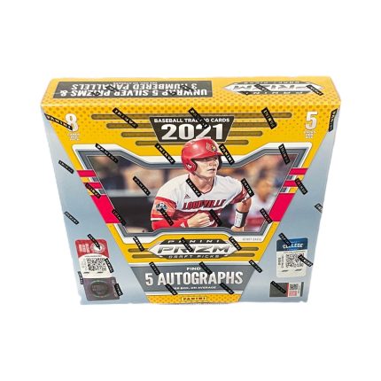 2021 Panini Prizm Draft Picks Baseball
