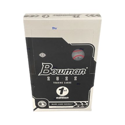 2022 Bowman 1st Edition Baseball Hobby Box