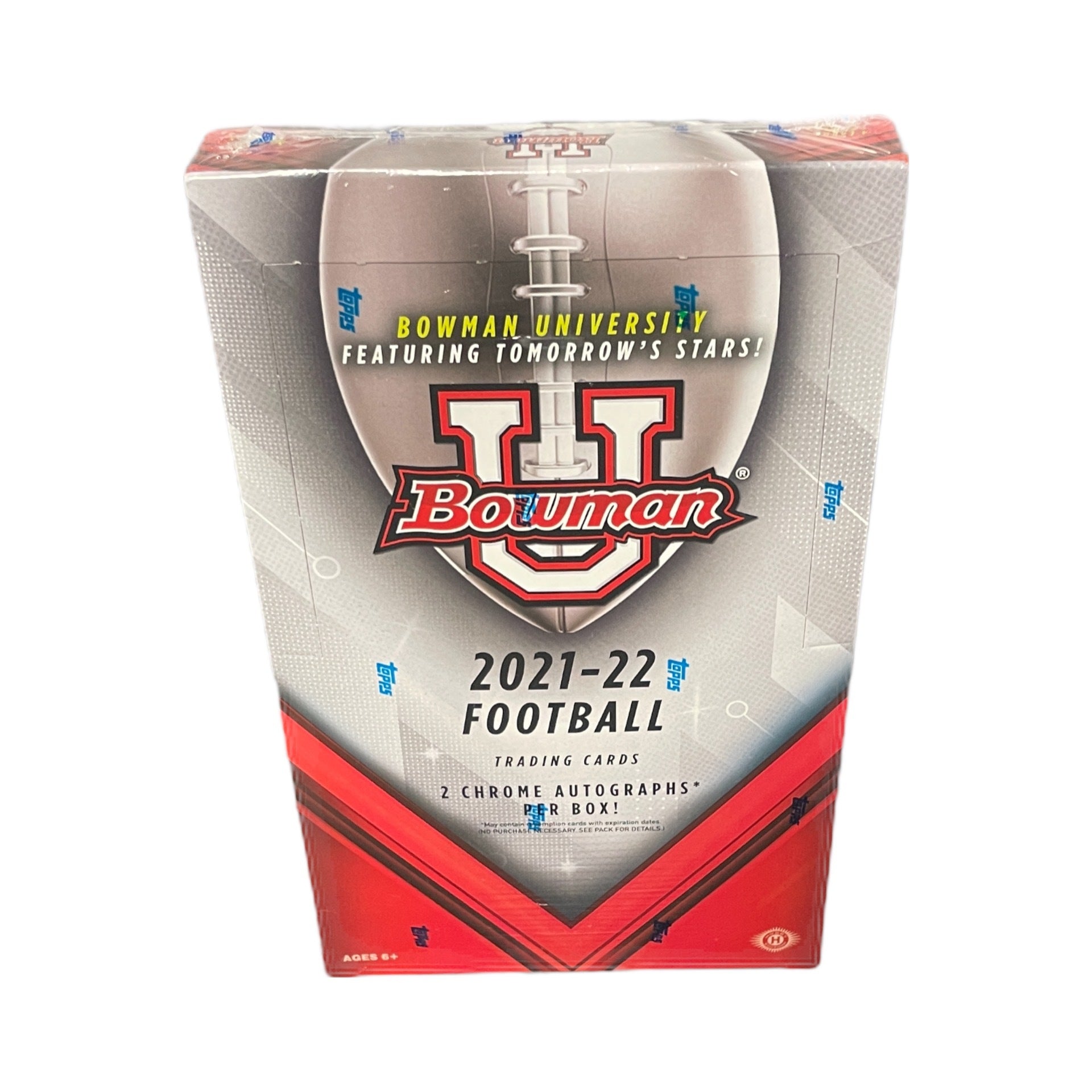 s680129065388134146_p1677_i1_w1920 2022 Bowman University Football Hobby Box - Image 1