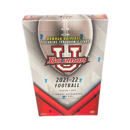 2022 Bowman University Football Hobby Case