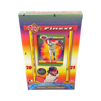 2021 Topps Finest Flashbacks Baseball Hobby Box