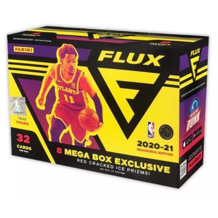 2020/21 Flux Basketball Mega Box (Red Ice)
