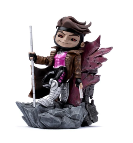 MiniCo Marvel X-Men Gambit Figure