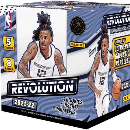 2021/22 Panini Revolution Basketball Hobby Box