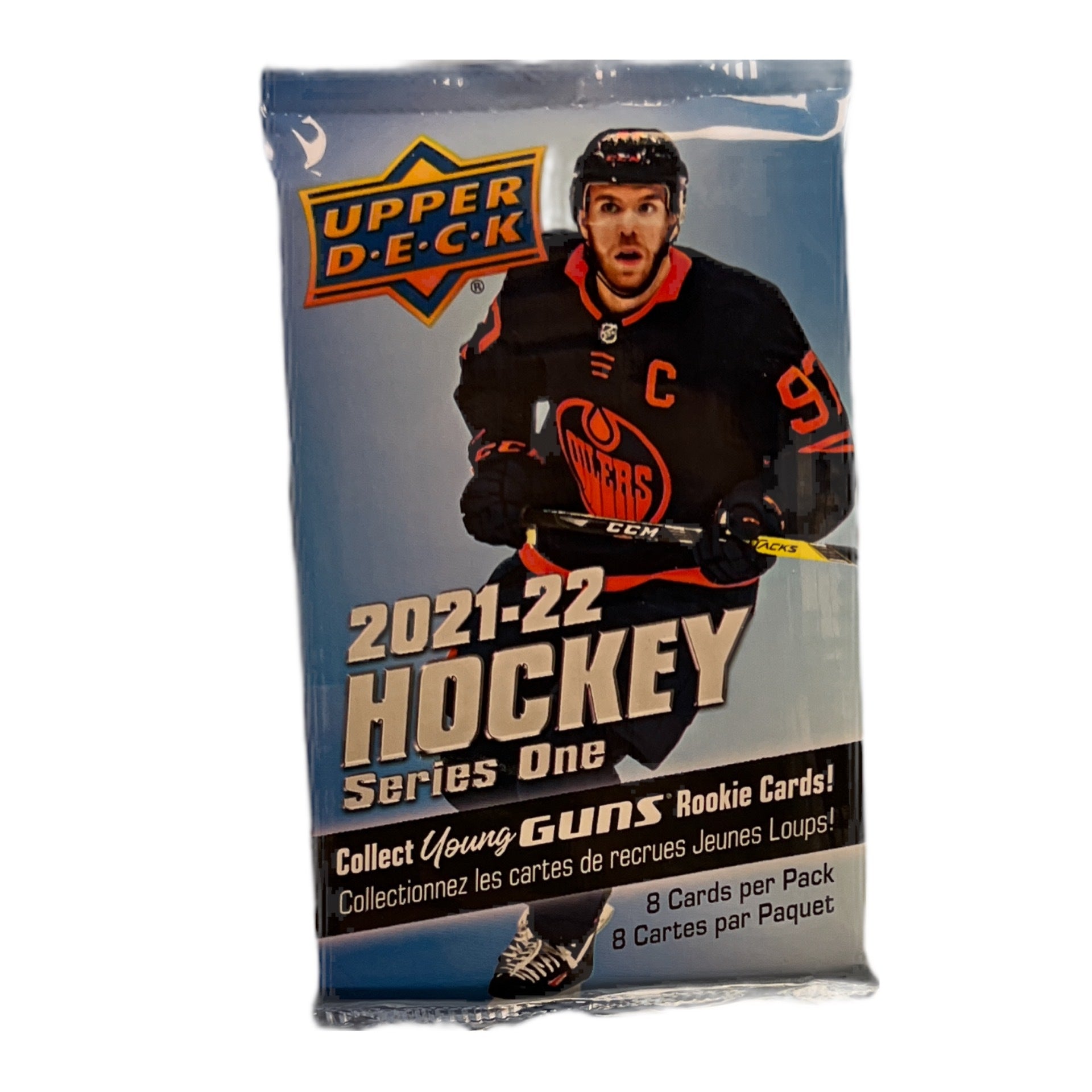 s680129065388134146_p1692_i1_w1920 2021/22 Upper Deck Hockey Series 1 Retail Pack - Image 1