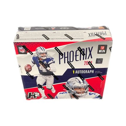 2021 Panini Phoenix Football H2 Hybrid Box