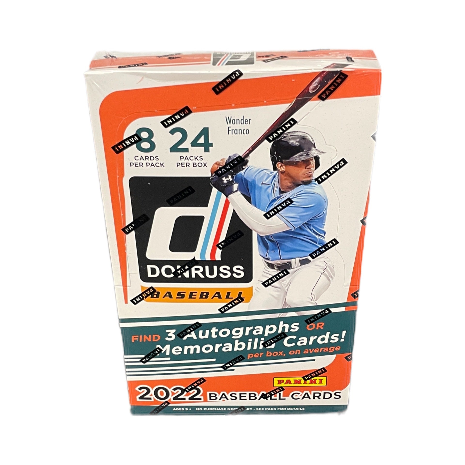 s680129065388134146_p1694_i1_w1920 2022 Panini Donruss Baseball Hobby Box - Image 1