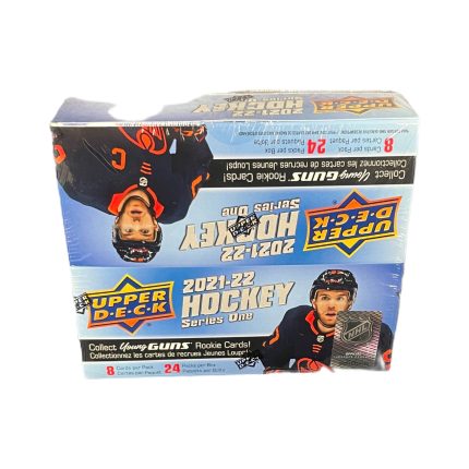 2021/22 Upper Deck Hockey Series 1 Retail Box