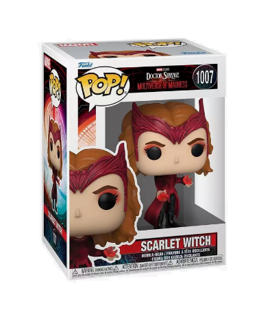Funko Pop Dr Strange Multiverse of Madness Scarlet Witch 1007