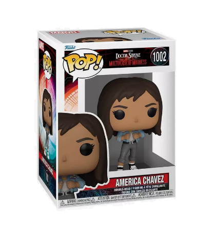 Funko Pop Dr Strange Multiverse of Madness America Chavez 1002