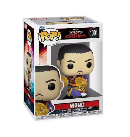 s680129065388134146_p1699_i3_w439 Funko Pop Dr Strange Multiverse of Madness Scarlet Wong 1001 - Image 1