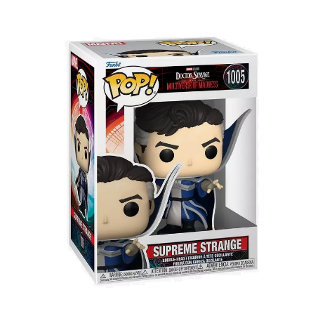 s680129065388134146_p1700_i3_w463 Funko Pop Dr Strange Multiverse of Madness Supreme Strange 1005 - Image 1