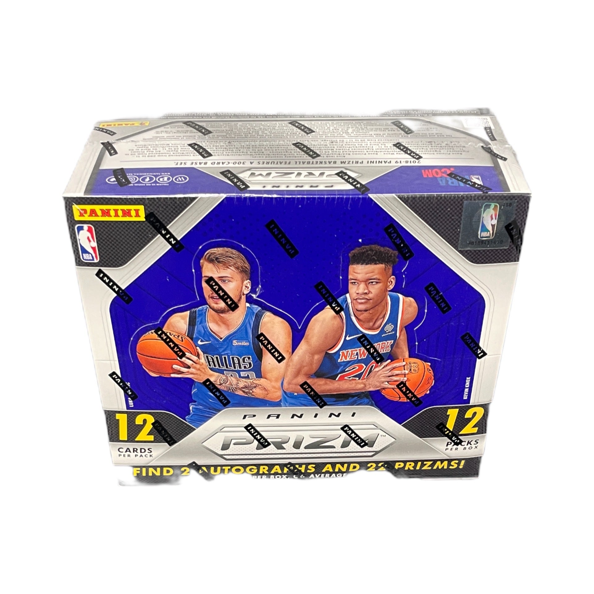 s680129065388134146_p1701_i1_w1920 2018-19 Panini Prizm Basketball Hobby - Image 1