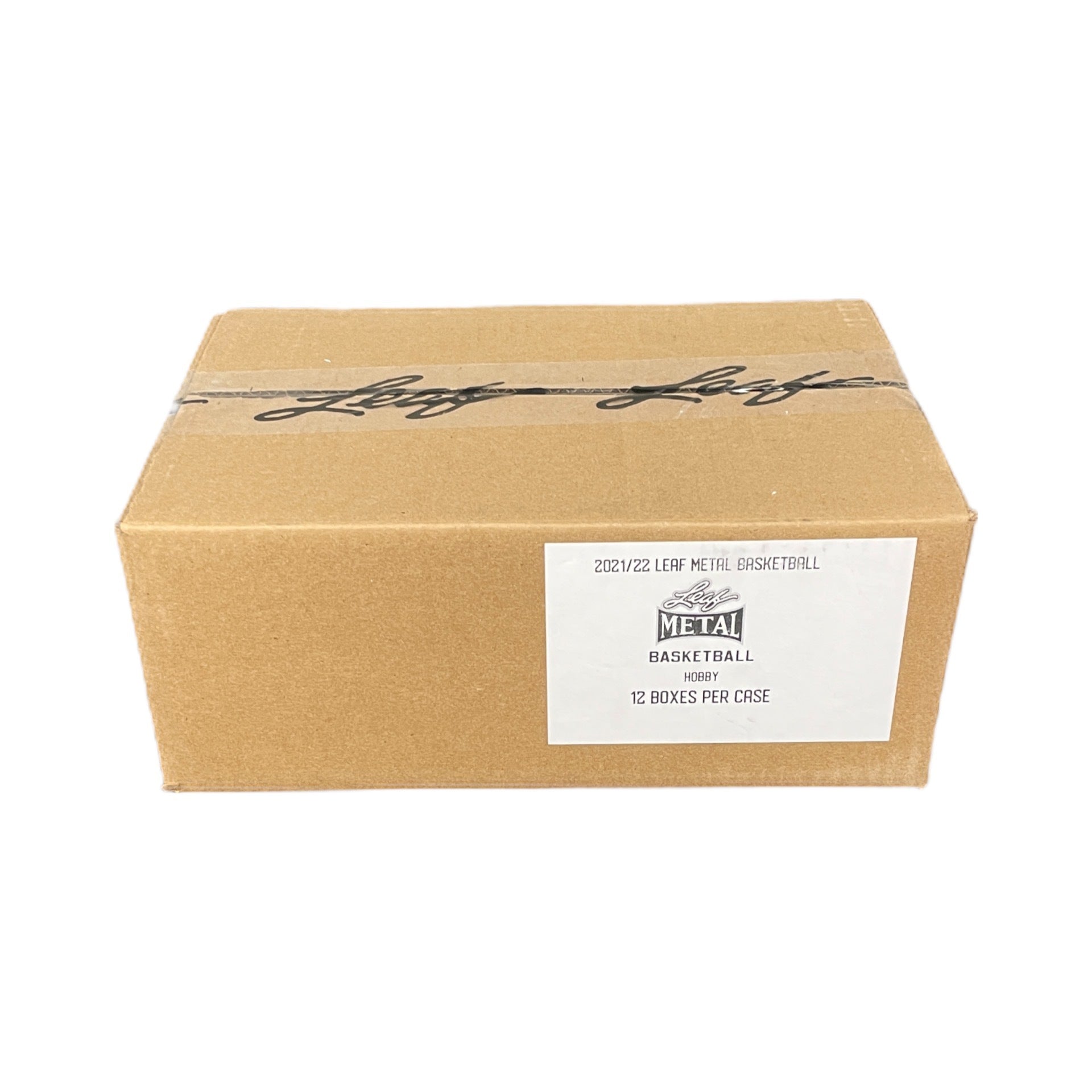 s680129065388134146_p1702_i1_w1920 2021-22 Leaf Metal Basketball 12 Box Hobby Case - Image 1