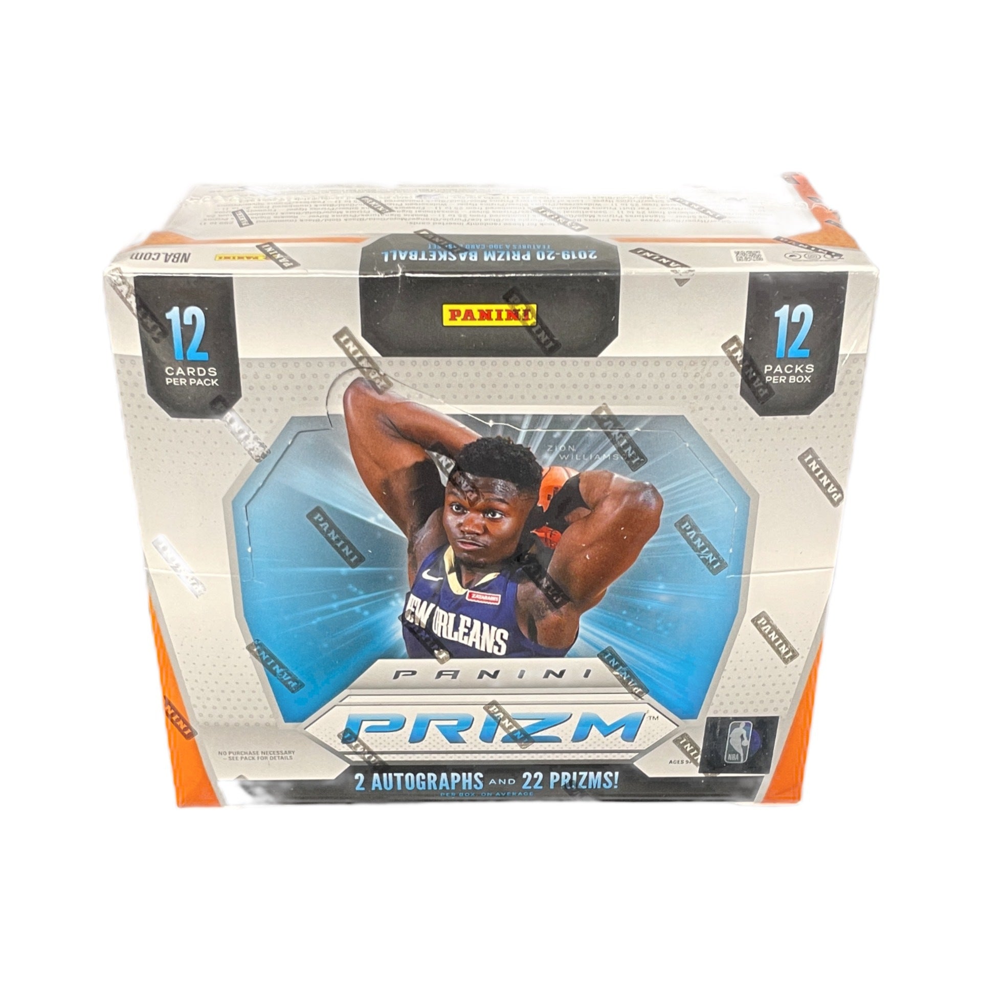 s680129065388134146_p1704_i1_w1920 2019-20 Panini Prizm Basketball Hobby - Image 1