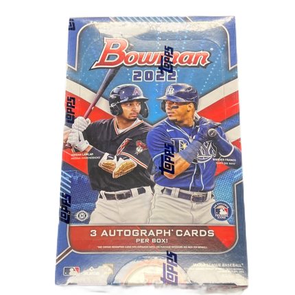 2022 Bowman Baseball Jumbo Hobby Box