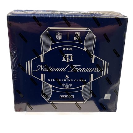 2021 Panini National Treasures Football Hobby Box