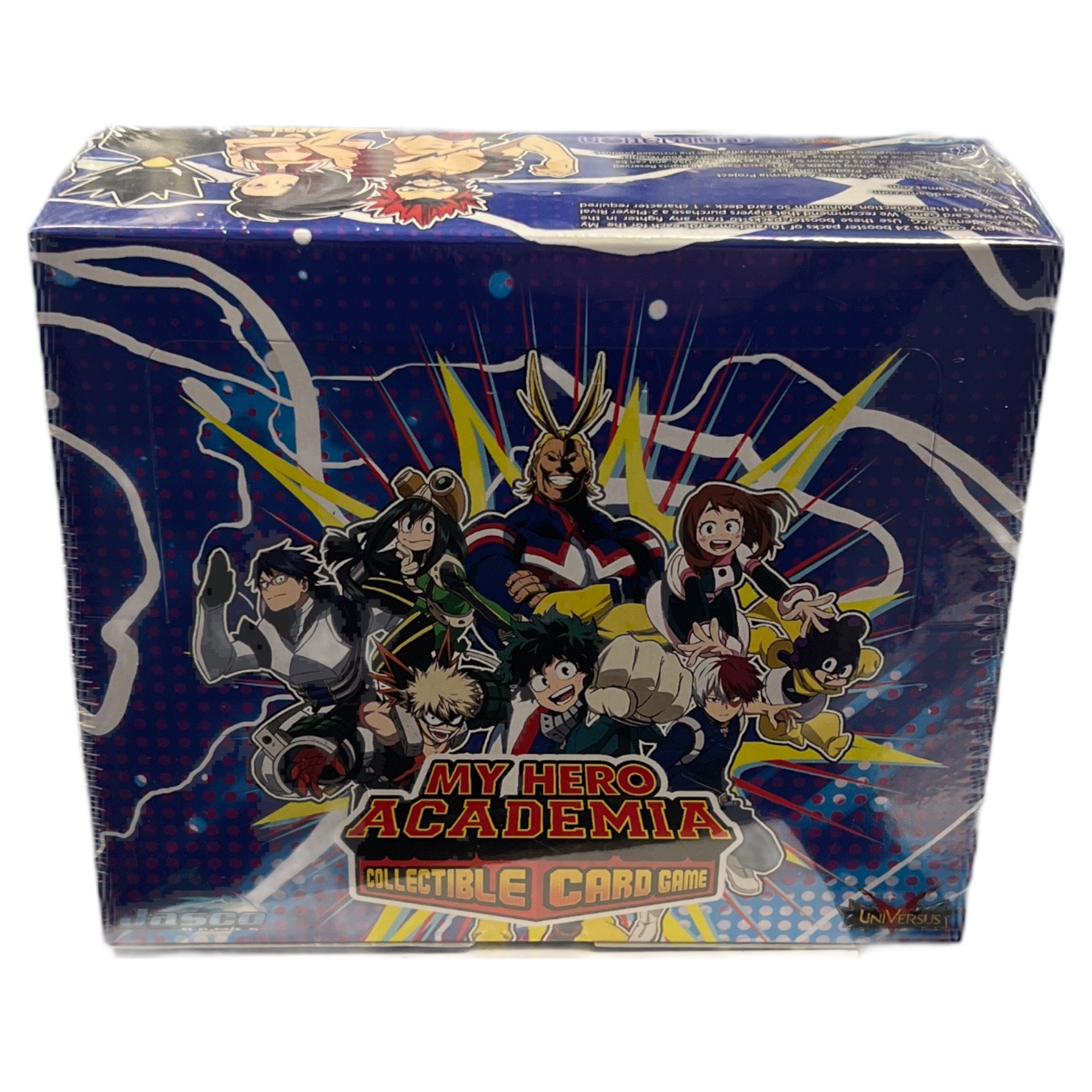 s680129065388134146_p1710_i1_w1920 My Hero Academia Card Game - Image 1