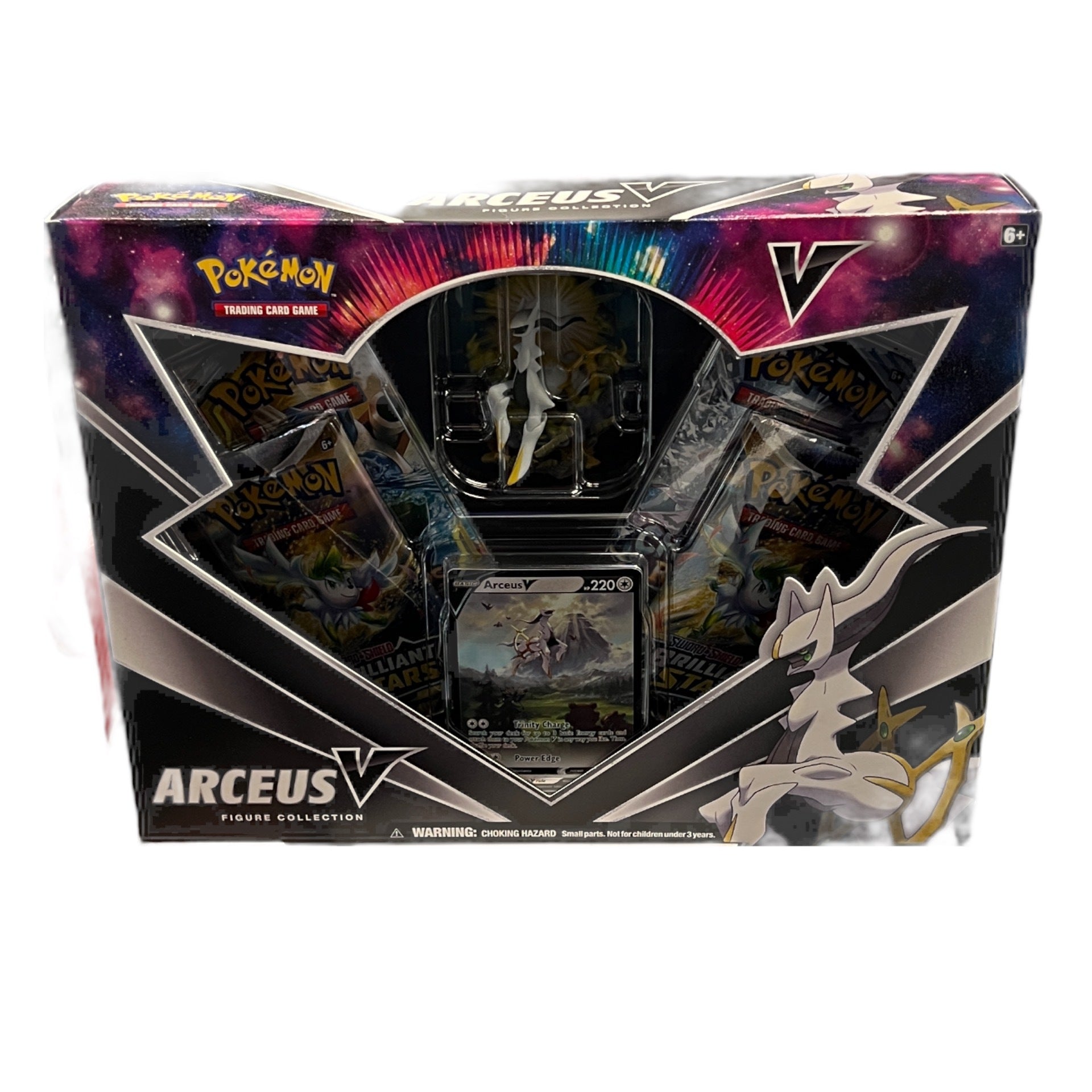 s680129065388134146_p1711_i1_w1920 2022 Pokémon Arceus V Figure Box - Image 1