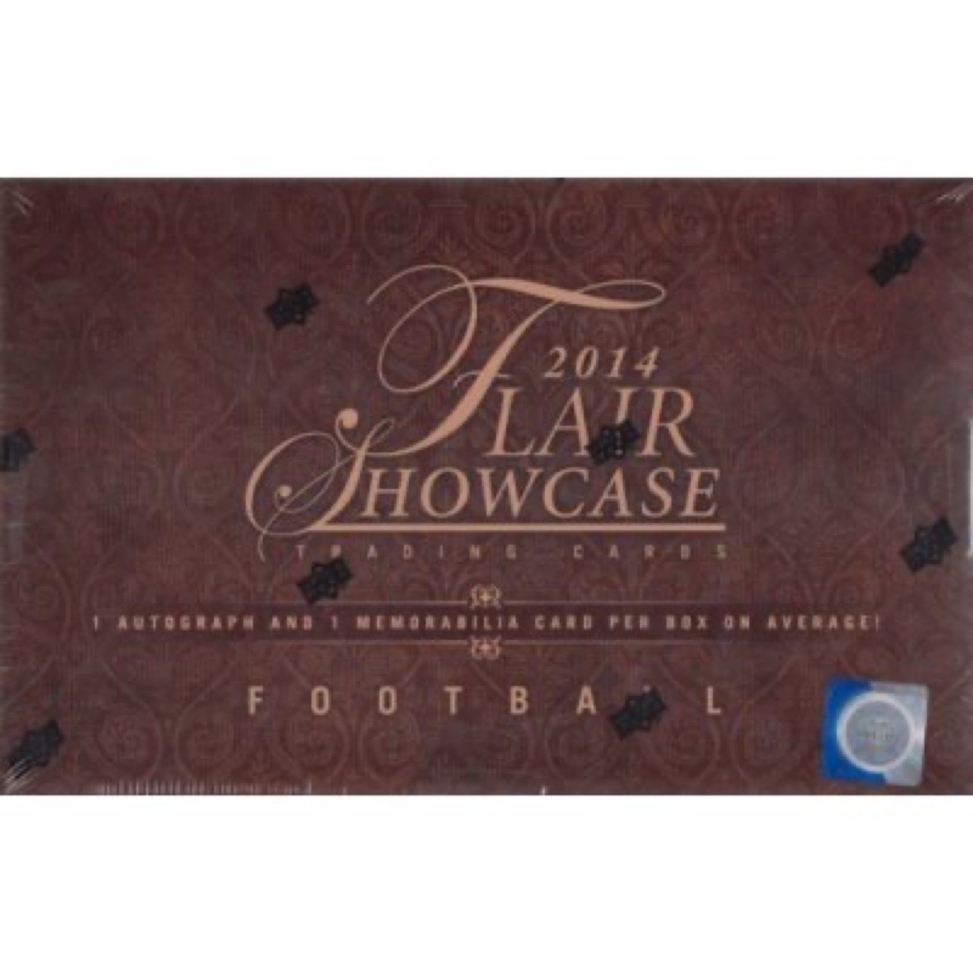 s680129065388134146_p1715_i1_w1920 2014 Flair Showcase Football Hobby Box - Image 1