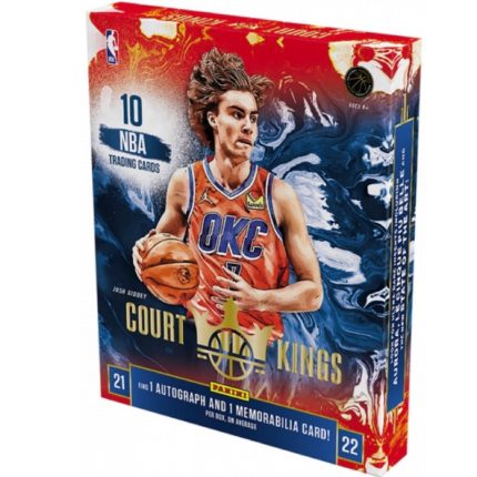 2021/22 Court Kings Basketball Hobby Box