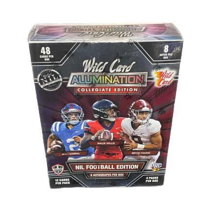 2021 Wild Card Alumination Collegiate Edition