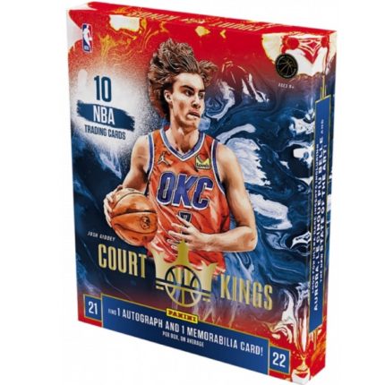 2021/22 Panini Court Kings Basketball 16 Box Hobby Case