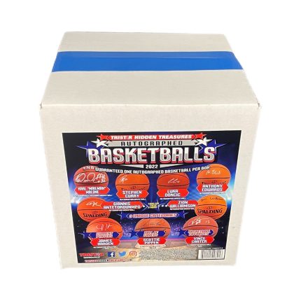 2022 TRISTAR Hidden Treasures Autographed Basketballs