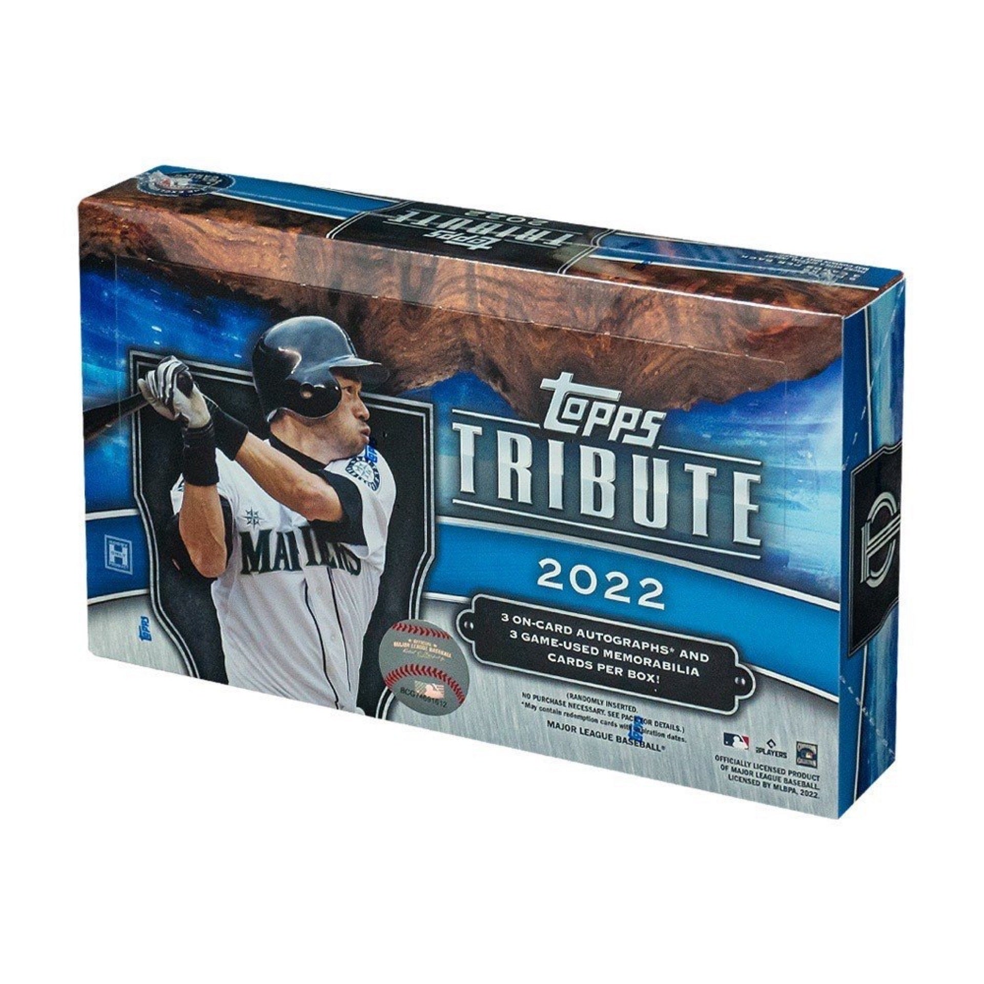 s680129065388134146_p1726_i1_w1920 2022 Topps Tribute Baseball Hobby Box - Image 1